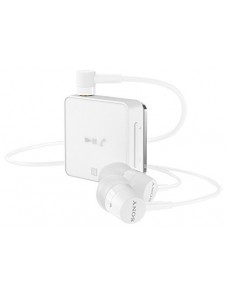 Sony SBH24 Portabel Bluetooth Stereo Headset - Vit