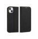 Dux Ducis Skin X2 skal till iPhone 14 Plus skal med magnetisk flik svart