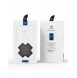 Dux Ducis Skin X2 skal till iPhone 14 Plus skal med magnetisk flik svart