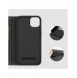 Dux Ducis Skin X2 skal till iPhone 14 Plus skal med magnetisk flik svart