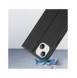 Dux Ducis Skin X2 skal till iPhone 14 Plus skal med magnetisk flik svart