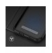 Dux Ducis Skin X2 skal till iPhone 14 Plus skal med magnetisk flik svart