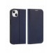Dux Ducis Skin X2 skal till iPhone 14 Plus skal med magnetisk flik blå