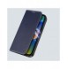 Dux Ducis Skin X2 skal till iPhone 14 Plus skal med magnetisk flik blå