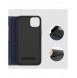 Dux Ducis Skin X2 skal till iPhone 14 Plus skal med magnetisk flik blå