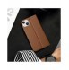 Dux Ducis Skin X2 skal till iPhone 14 Plus skal med magnetisk flik brun