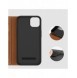 Dux Ducis Skin X2 skal till iPhone 14 Plus skal med magnetisk flik brun