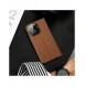 Dux Ducis Skin X2 skal till iPhone 14 Pro skal med magnetisk flik brun
