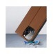 Dux Ducis Skin X2 skal till iPhone 14 Pro skal med magnetisk flik brun