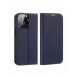 Dux Ducis Skin X2 fodral för iPhone 14 Pro magnetiskt flipfodral blå