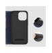 Dux Ducis Skin X2 fodral för iPhone 14 Pro magnetiskt flipfodral blå