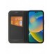 Dux Ducis Skin X2 fodral till iPhone 14 Pro magnetiskt flipfodral svart