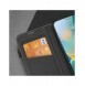 Dux Ducis Skin X2 fodral till iPhone 14 Pro magnetiskt flipfodral svart