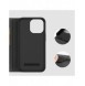 Dux Ducis Skin X2 fodral till iPhone 14 Pro magnetiskt flipfodral svart