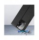 Dux Ducis Skin X2 fodral till iPhone 14 Pro magnetiskt flipfodral svart