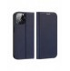 Dux Ducis Skin X2 fodral för iPhone 14 Pro Max fodral med magnetisk flik blå