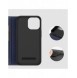 Dux Ducis Skin X2 fodral för iPhone 14 Pro Max fodral med magnetisk flik blå