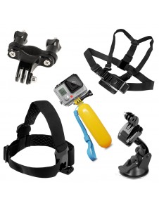 9 in 1 Accessories Set for GoPro HERO 4, Hero 3, Hero 3+, Hero 2, Hero 1