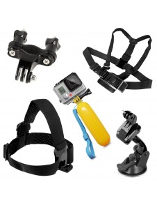 9 in 1 Accessories Set for GoPro HERO 4, Hero 3, Hero 3+, Hero 2, Hero 1