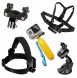 9 in 1 Accessories Set for GoPro HERO 4, Hero 3, Hero 3+, Hero 2, Hero 1