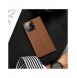 Dux Ducis Skin X2 skal till iPhone 14 Pro Max skal med magnetisk flik brun