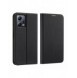 Dux Ducis Skin X2 Fodral För Xiaomi Redmi Note 12 5G / Poco X5 5G Cover Flip Plånboksställ Svart
