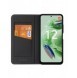 Dux Ducis Skin X2 Fodral För Xiaomi Redmi Note 12 5G / Poco X5 5G Cover Flip Plånboksställ Svart