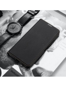 Dux Ducis Skin X2 Fodral För Xiaomi Redmi Note 12 5G / Poco X5 5G Cover Flip Plånboksställ Svart