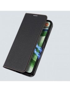 Dux Ducis Skin X2 Fodral För Xiaomi Redmi Note 12 5G / Poco X5 5G Cover Flip Plånboksställ Svart