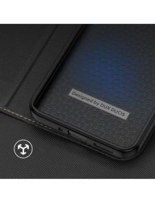 Dux Ducis Skin X2 Fodral För Xiaomi Redmi Note 12 5G / Poco X5 5G Cover Flip Plånboksställ Svart
