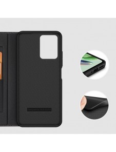 Dux Ducis Skin X2 Fodral För Xiaomi Redmi Note 12 5G / Poco X5 5G Cover Flip Plånboksställ Svart
