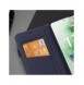 Dux Ducis Skin X2 Fodral För Xiaomi Redmi Note 12 5G / Poco X5 5G Cover Flip Plånboksställ Blå