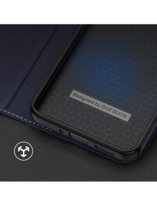 Dux Ducis Skin X2 Fodral För Xiaomi Redmi Note 12 5G / Poco X5 5G Cover Flip Plånboksställ Blå