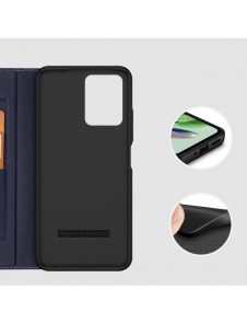 Dux Ducis Skin X2 Fodral För Xiaomi Redmi Note 12 5G / Poco X5 5G Cover Flip Plånboksställ Blå