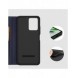 Dux Ducis Skin X2 Fodral För Xiaomi Redmi Note 12 5G / Poco X5 5G Cover Flip Plånboksställ Blå