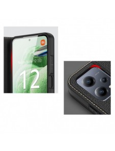 Dux Ducis Skin X2 Fodral För Xiaomi Redmi Note 12 5G / Poco X5 5G Cover Flip Plånboksställ Blå