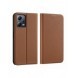 Dux Ducis Skin X2 Fodral för Xiaomi Redmi Note 12 5G / Poco X5 5G Cover Flip Plånboksställ Brun