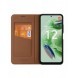 Dux Ducis Skin X2 Fodral för Xiaomi Redmi Note 12 5G / Poco X5 5G Cover Flip Plånboksställ Brun