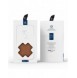 Dux Ducis Skin X2 Fodral för Xiaomi Redmi Note 12 5G / Poco X5 5G Cover Flip Plånboksställ Brun