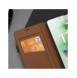 Dux Ducis Skin X2 Fodral för Xiaomi Redmi Note 12 5G / Poco X5 5G Cover Flip Plånboksställ Brun