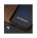 Dux Ducis Skin X2 Fodral för Xiaomi Redmi Note 12 5G / Poco X5 5G Cover Flip Plånboksställ Brun