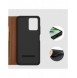 Dux Ducis Skin X2 Fodral för Xiaomi Redmi Note 12 5G / Poco X5 5G Cover Flip Plånboksställ Brun
