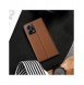 Dux Ducis Skin X2 fodral till Xiaomi Redmi Note 12 Pro+ flip cover plånboksställ brun