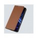 Dux Ducis Skin X2 fodral till Xiaomi Redmi Note 12 Pro+ flip cover plånboksställ brun