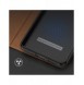 Dux Ducis Skin X2 fodral till Xiaomi Redmi Note 12 Pro+ flip cover plånboksställ brun