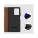 Dux Ducis Skin X2 fodral till Xiaomi Redmi Note 12 Pro+ flip cover plånboksställ brun