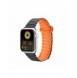 Dux Ducis Strap (Armor Version) Apple Watch SE Strap, 9, 8, 7, 6, 5, 4, 3, 2, 1 (41, 40, 38 mm) Silikon magnetbandsarmband Sv