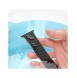 Dux Ducis Strap (Armor Version) Apple Watch SE Strap, 9, 8, 7, 6, 5, 4, 3, 2, 1 (41, 40, 38 mm) Silikon magnetbandsarmband Sv