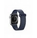 Dux Ducis Strap (Armor Version) Apple Watch SE-rem, 9, 8, 7, 6, 5, 4, 3, 2, 1 (41, 40, 38 mm) silikon magnetband armband blå