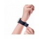 Dux Ducis Strap (Armor Version) Apple Watch SE-rem, 9, 8, 7, 6, 5, 4, 3, 2, 1 (41, 40, 38 mm) silikon magnetband armband blå